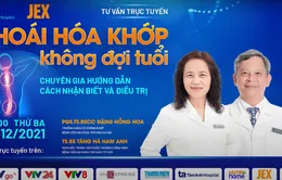 Tư vấn trực tuyến Thoái hóa khớp không đợi tuổi: Chuyên gia hướng dẫn cách nhận biết và điều trị