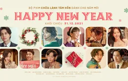 Happy New Year – phim toàn sao ra mắt khán giả Việt đồng thời với Hàn Quốc