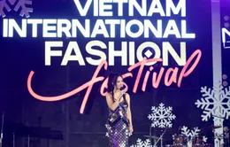 Diva Hồng Nhung, Lê Hiếu “đốn tim” khán giả tại Lễ hội thời trang quốc tế Việt Nam VIFF tại Novaland Gallery