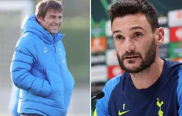 HLV Conte không chắc về tương lai của Hugo Lloris