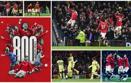 Ronaldo ghi bàn thắng thứ 800, Man Utd ngược dòng ngoạn mục trước Arsenal