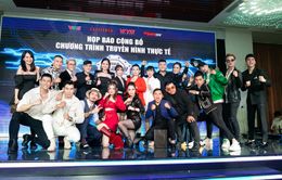 Show thực tế về boxing với 50 nghệ sĩ tham gia chính thức lên sóng