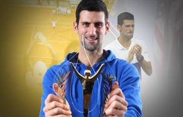 Novak Djokovic giành giải thưởng "Ngôi sao thể thao của năm"