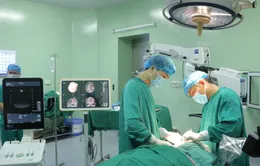 Phẫu thuật u não bằng kỹ thuật siêu âm định vị