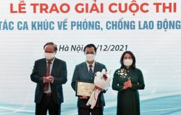 Trao 2 giải Nhất cuộc thi "Sáng tác ca khúc về phòng chống lao động trẻ em"