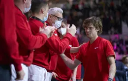 ĐT Nga giành quyền vào chung kết Davis Cup 2021