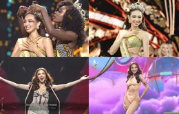 Trọn vẹn màn thể hiện "nổi da gà" của Thùy Tiên ở Chung kết Miss Grand International 2021