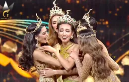 Miss Grand Thùy Tiên: "Giấc mơ đã thành hiện thực"