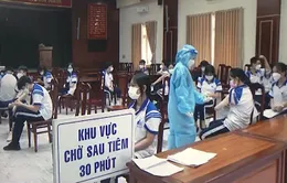 Bà Rịa - Vũng Tàu: Đẩy nhanh tiến độ tiêm vaccine COVID-19 cho trẻ em