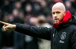 HLV Erik Ten Hag bày tỏ nguyện vọng muốn rời Ajax