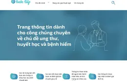 Ra mắt trang thông tin chuyên về chủ đề ung thư, huyết học và bệnh hiếm