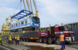 Tuyến Metro số 1 ở TP Hồ Chí Minh đạt 88% khối lượng công việc