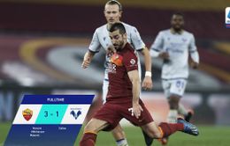 Roma 3-1 Hellas Verona: Mkhitaryan lập công