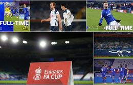 FA Cup: Everton vượt qua Tottenham kịch tính cùng Leicester vào tứ kết