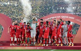 Vô địch FIFA Club World Cup, Bayern hoàn thành cú ăn 6 lịch sử