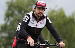 Tay đua Fernando Alonso gặp tai nạn