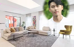 Thăm nhà mới siêu sang chảnh của Hyun Bin