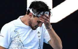 Australia mở rộng 2021: Thua sốc Dimitrov, Dominic Thiem dừng bước tại vòng 4