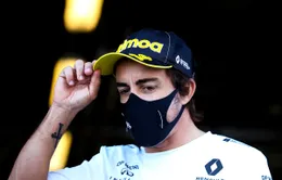 Fernando Alonso được phép xuất viện sau tai nạn