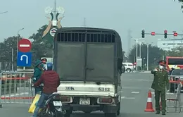 Hải Phòng tạm dừng tiếp nhận hàng hóa và công dân từ Hải Dương