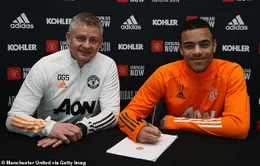 Manchester United đạt thỏa thuận gia hạn hợp đồng với Mason Greenwood