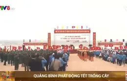 Quảng Bình phát động Tết trồng cây