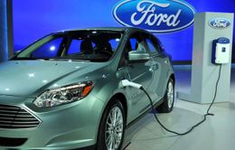 Ford sẽ chuyển thành hãng xe điện tại châu Âu từ năm 2030