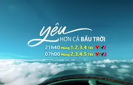 "Yêu hơn cả bầu trời" tung trailer, Bình An - Thanh Sơn đối đầu kịch liệt
