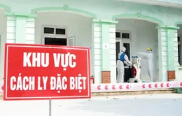 Truy tìm hai người Trung Quốc trốn khỏi khu cách ly