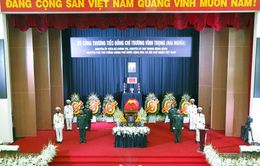 Cử hành trọng thể Lễ truy điệu, Lễ an táng nguyên Phó Thủ tướng Chính phủ Trương Vĩnh Trọng