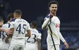 Tottenham 4-0 Wolfsberger: Dele Alli chói sáng!