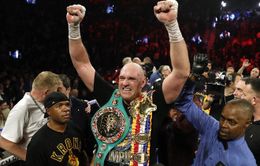 Tyson Fury hé lộ lịch thi đấu năm 2021