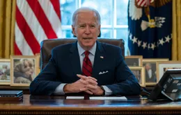 Tổng thống Mỹ Biden ký sắc lệnh phát triển chuỗi cung ứng giảm phụ thuộc Trung Quốc