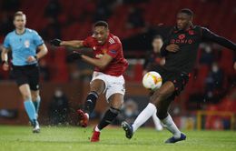 Manchester United 0-0 Real Sociedad: Man Utd vào vòng 1/8 Europa League