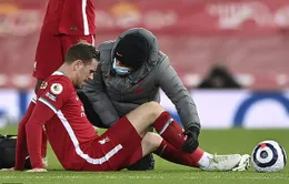 Liverpool nhận tin dữ về chấn thương của Henderson