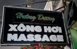 Đồng Nai: 2 quán massage cho nữ nhân viên thoát y kích dục cho khách