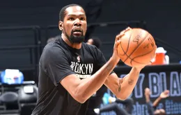 Kevin Durant sẽ vắng mặt ở ngày hội All-star 2021