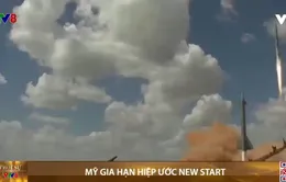 Mỹ gia hạn hiệp ước NEW START