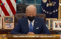 Tổng thống Biden ký loạt sắc lệnh về nhập cư