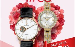 Chào đón Valentine, Đăng Quang Watch giảm giá đến 50%