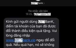 Tin nhắn lừa đảo hoành hành, cẩn thận “bay” luôn thưởng Tết