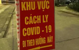 Chiều 21/4: Thêm 5 ca mắc COVID-19, hơn 39.000 người đang cách ly phòng dịch