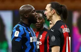 LĐBĐ Italia điều tra lại vụ va chạm giữa Ibrahimovic và Lukaku