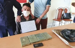 Điện Biên bắt giữ đối tượng vận chuyển 4 bánh heroin