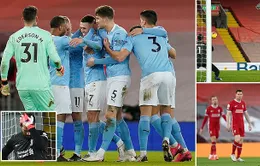 Liverpool 1-4 Man City: Chiến thắng thuyết phục