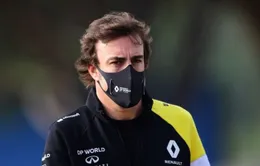 Fernando Alonso vắng mặt trong buổi ra mắt của đội đua Alpine