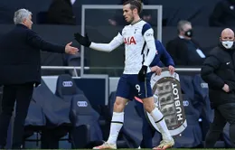 HLV Mourinho: "Đây là trận đấu tốt nhất của Bale kể từ khi đến Tottenham"