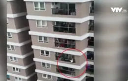 Gặp gỡ người hùng cứu em bé rơi từ tầng 13