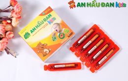 An Hầu Đan Kids – Sản phẩm hỗ trợ điều trị viêm amidan từ nghiên cứu khoa học