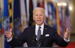 Tổng thống Mỹ Joe Biden chỉ đạo tăng tốc tiêm chủng